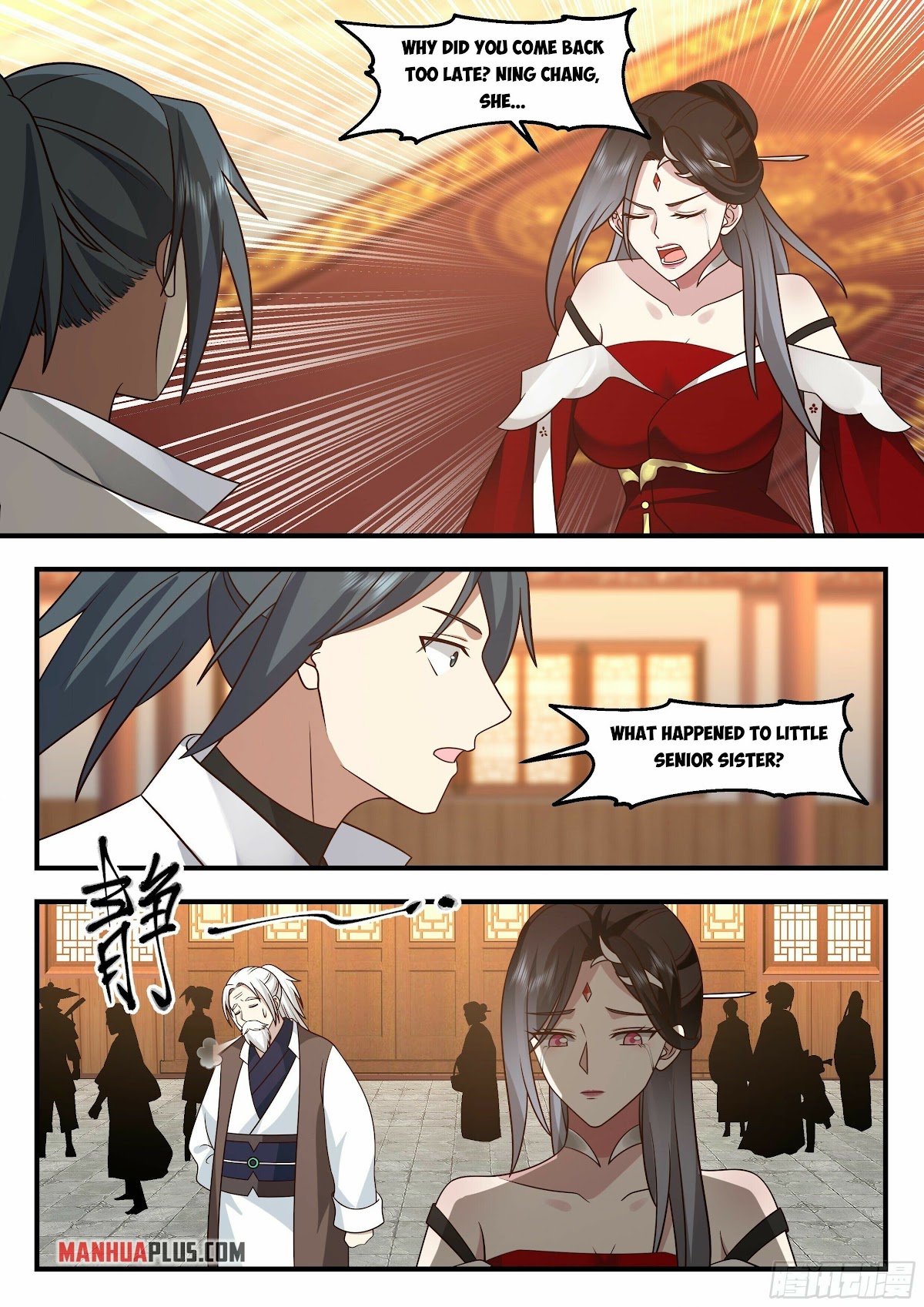 Martial Peak Chapter 2202 page 11 - Chapter 2202: Never see you again