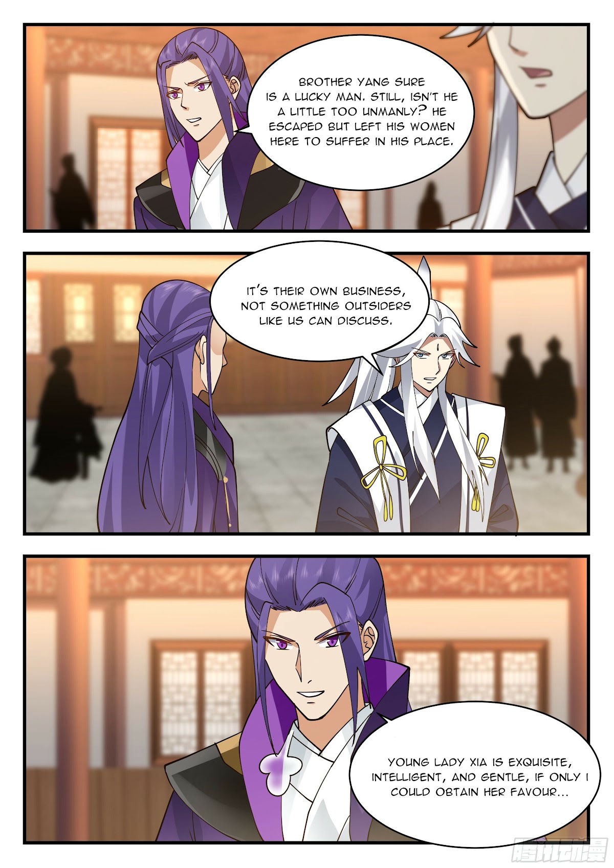 Martial Peak Chapter 2202 page 2 - Chapter 2202: Never see you again