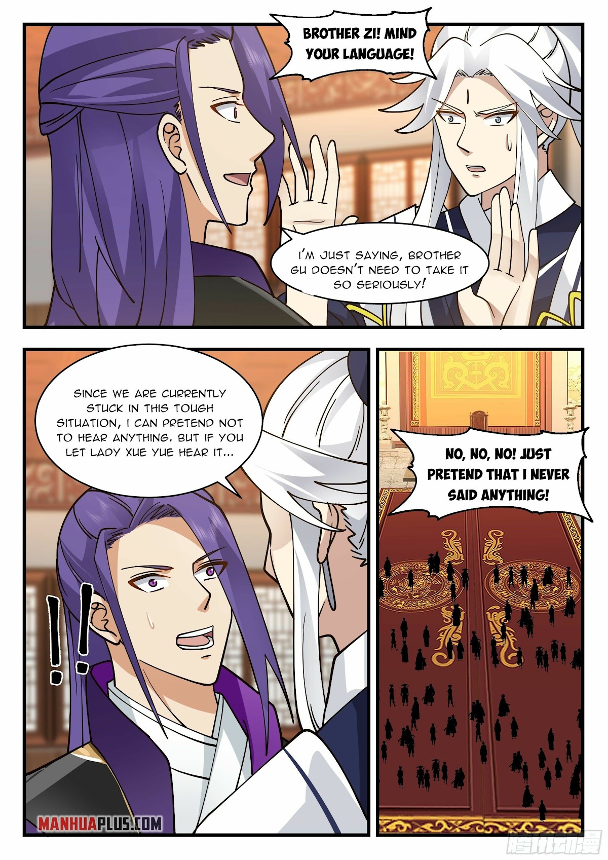 Martial Peak Chapter 2202 page 3 - Chapter 2202: Never see you again