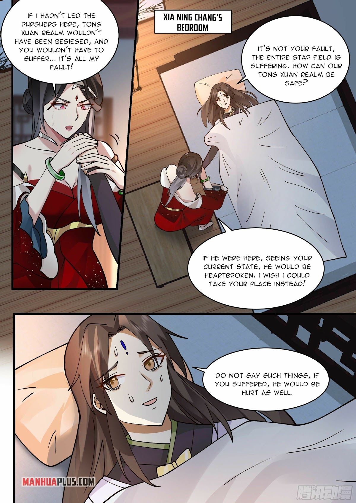 Martial Peak Chapter 2202 page 4 - Chapter 2202: Never see you again