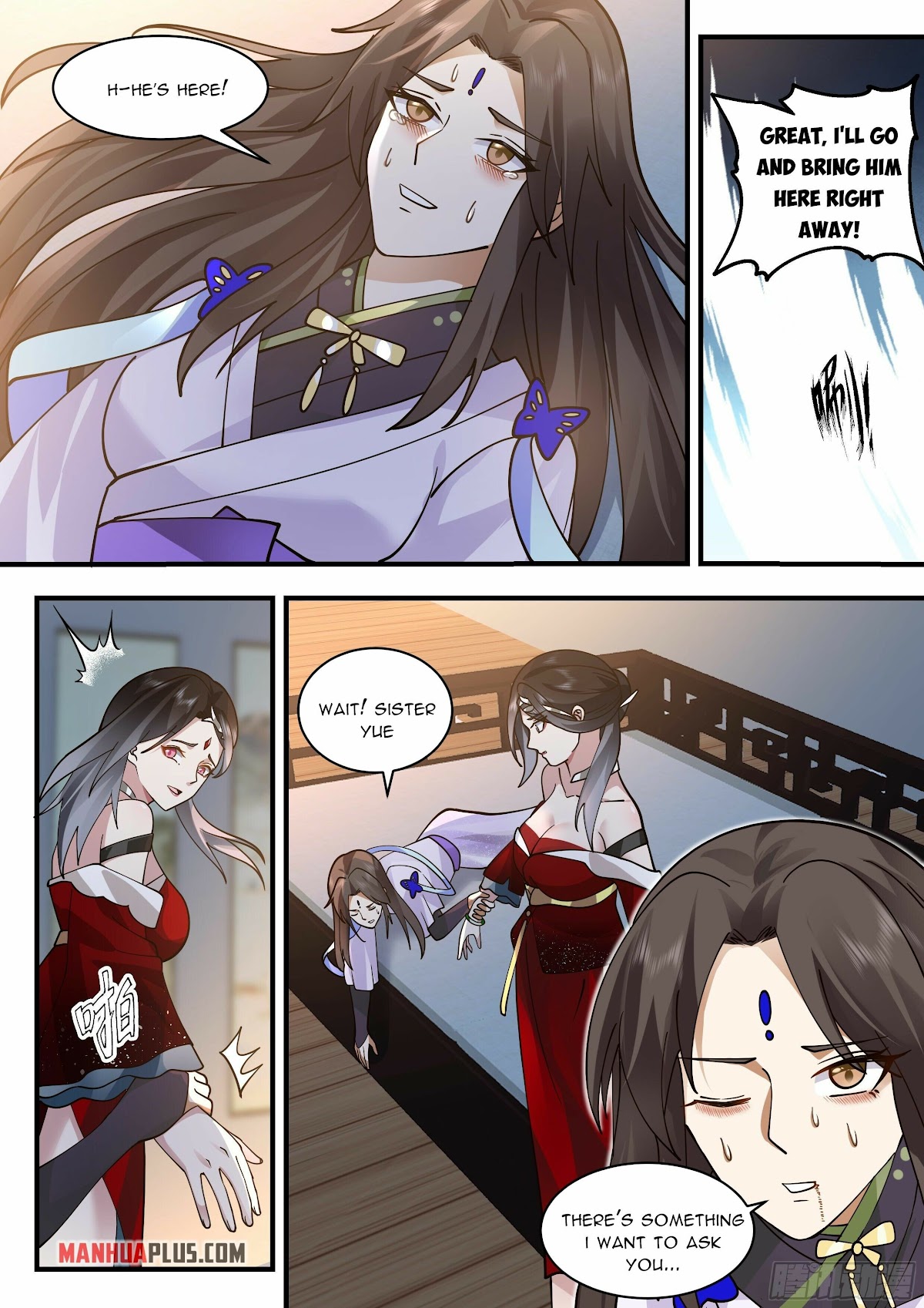 Martial Peak Chapter 2202 page 6 - Chapter 2202: Never see you again