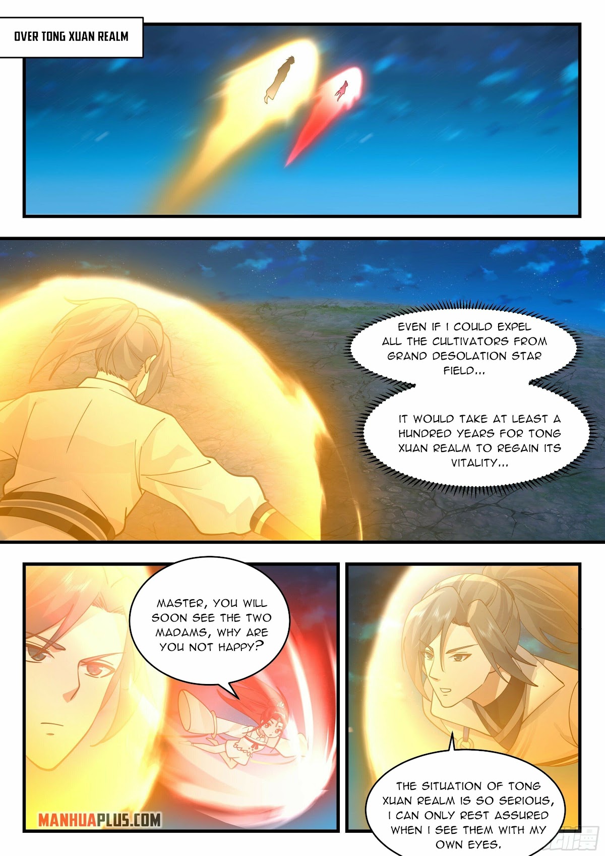 Martial Peak Chapter 2202 page 7 - Chapter 2202: Never see you again