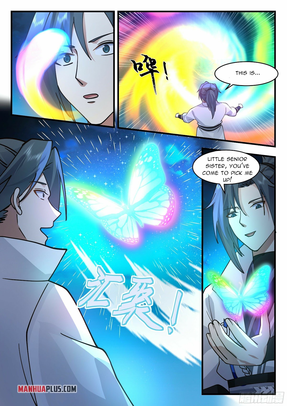 Martial Peak Chapter 2202 page 8 - Chapter 2202: Never see you again
