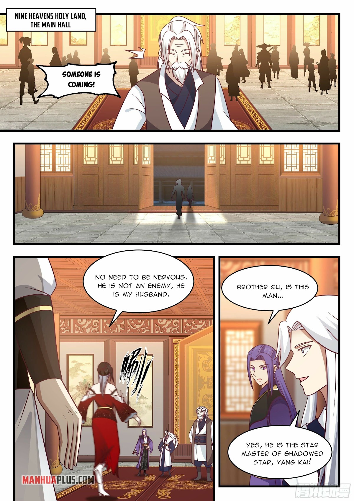Martial Peak Chapter 2202 page 9 - Chapter 2202: Never see you again