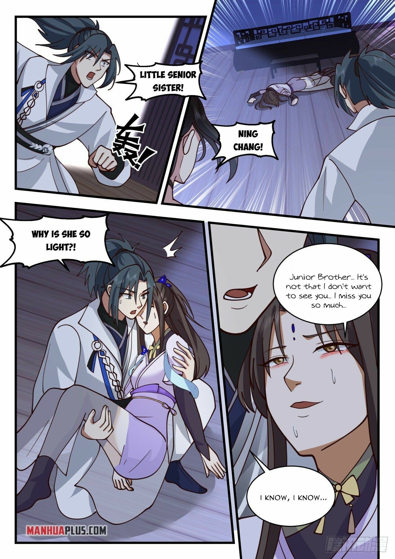 Martial Peak Chapter 2203 page 10 - Chapter 2203: Doesn't dare to meet