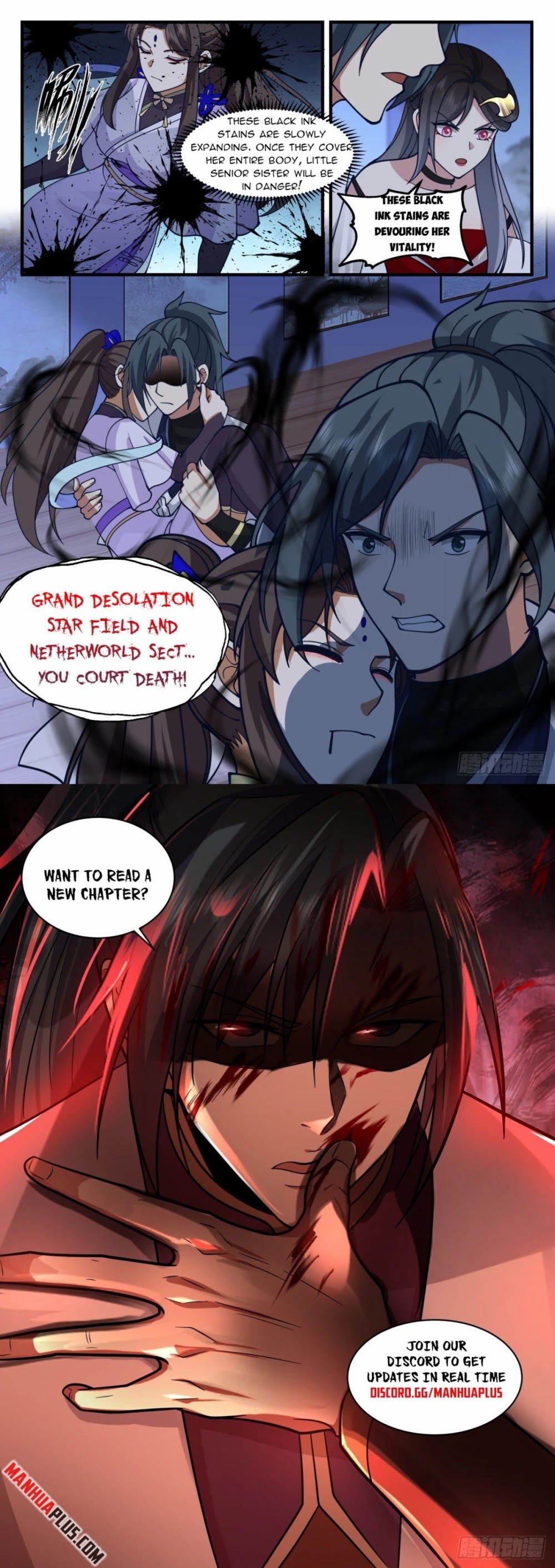 Martial Peak Chapter 2203 page 12 - Chapter 2203: Doesn't dare to meet