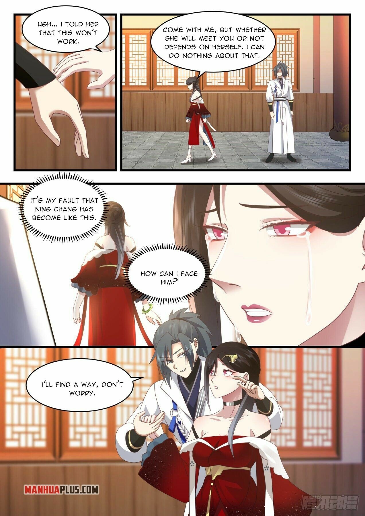 Martial Peak Chapter 2203 page 3 - Chapter 2203: Doesn't dare to meet