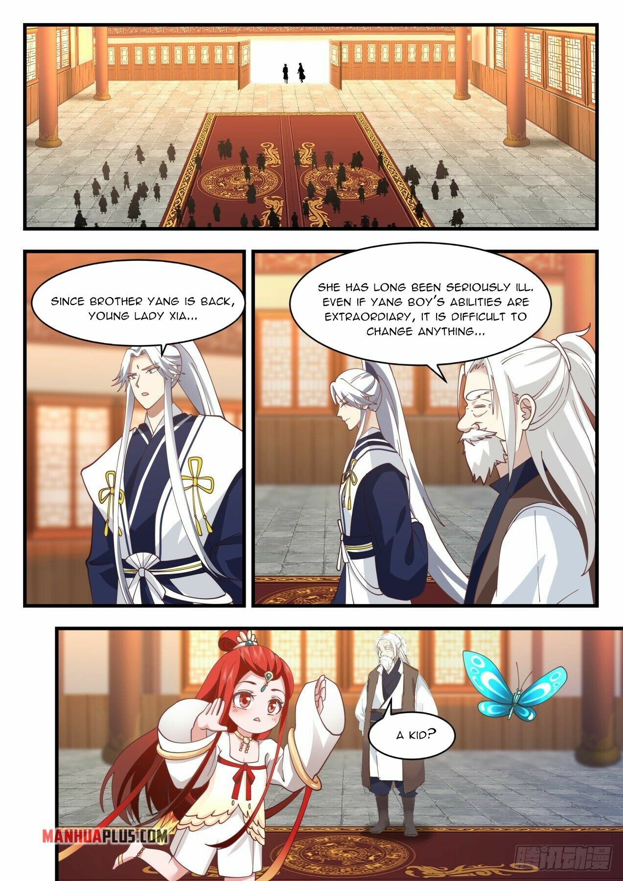 Martial Peak Chapter 2203 page 4 - Chapter 2203: Doesn't dare to meet