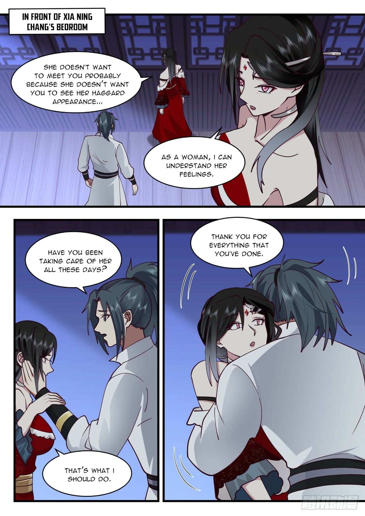 Martial Peak Chapter 2203 page 5 - Chapter 2203: Doesn't dare to meet