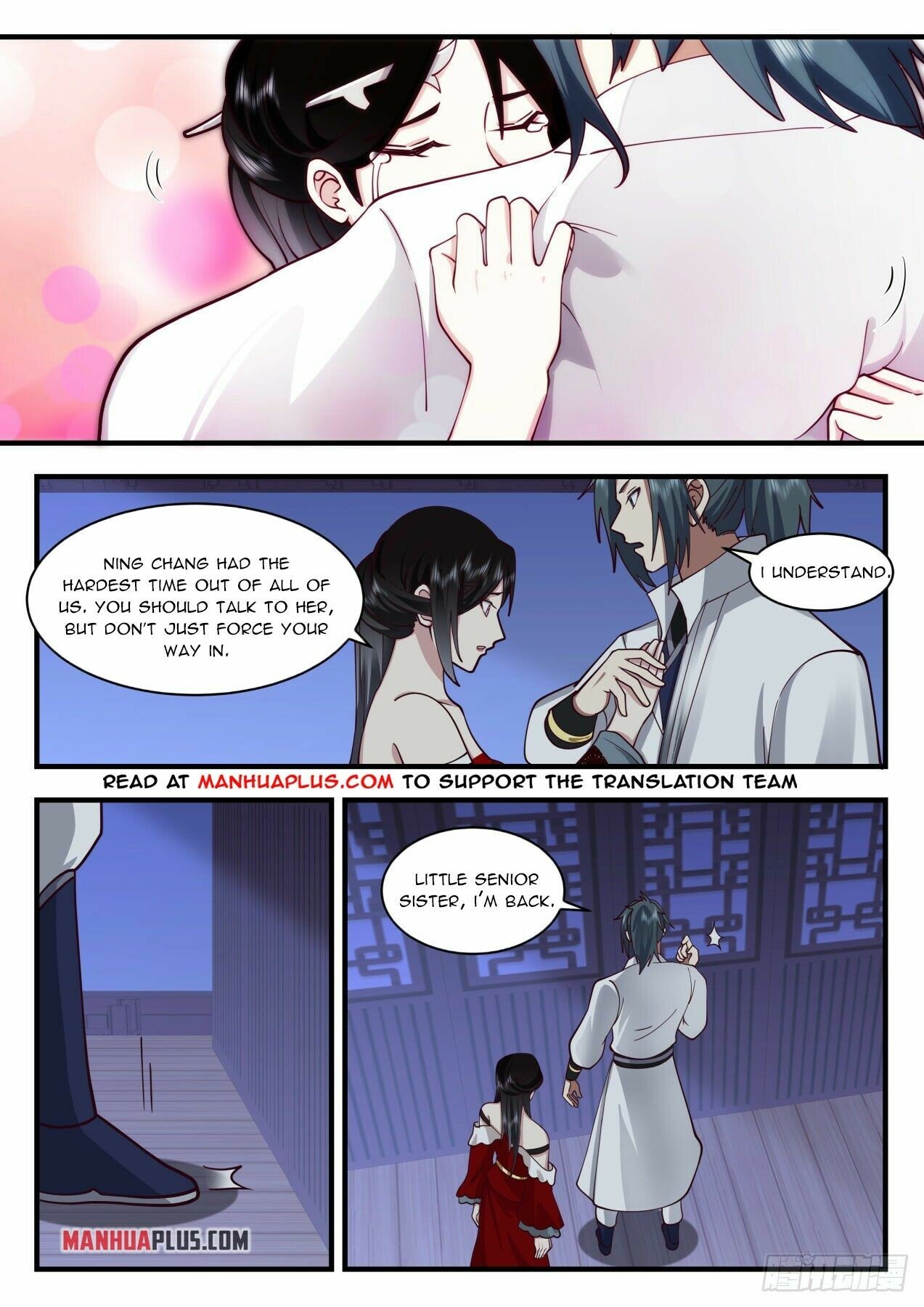 Martial Peak Chapter 2203 page 6 - Chapter 2203: Doesn't dare to meet