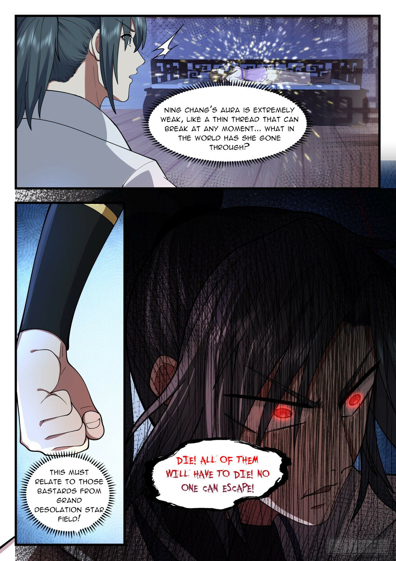 Martial Peak Chapter 2203 page 7 - Chapter 2203: Doesn't dare to meet