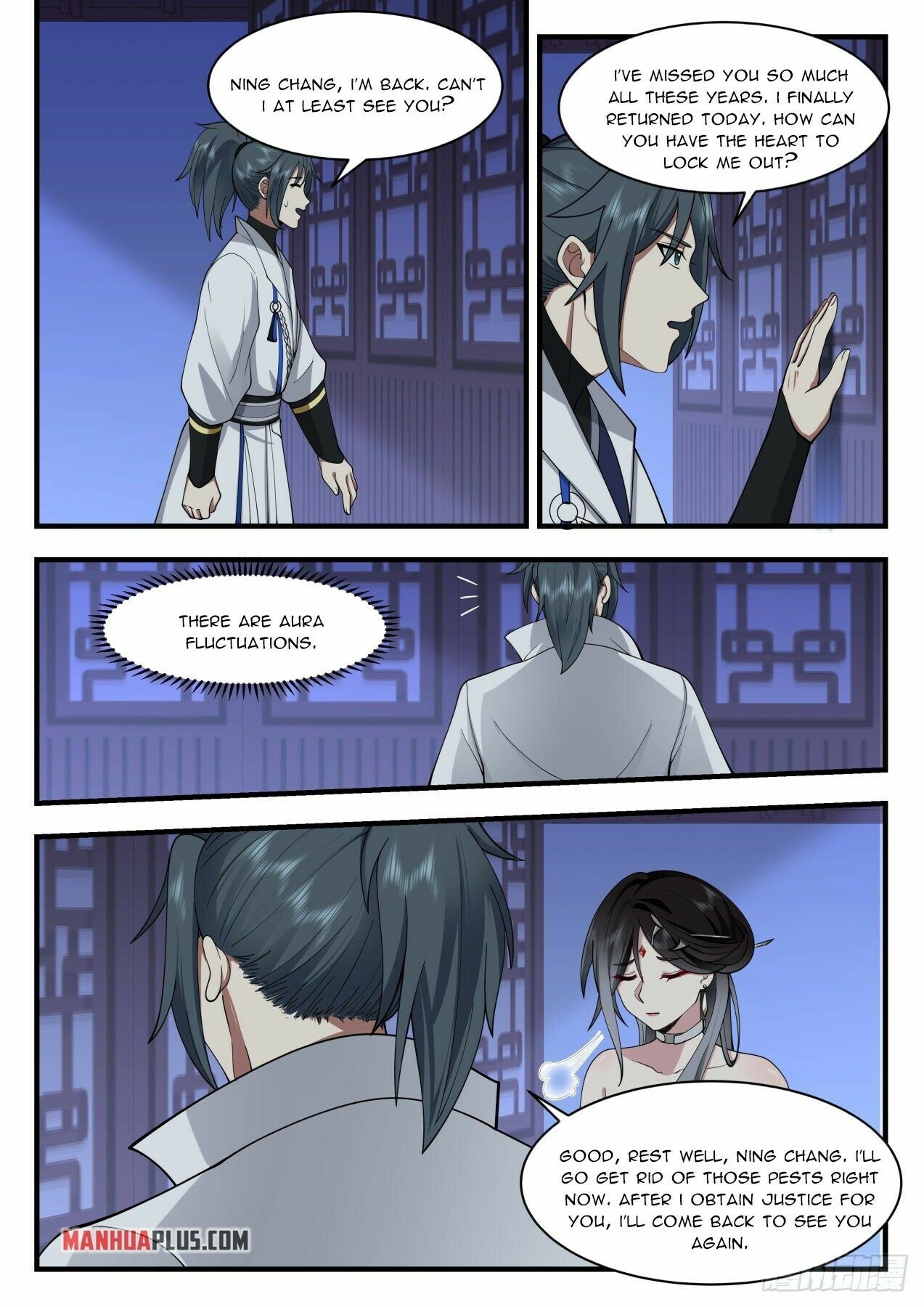 Martial Peak Chapter 2203 page 8 - Chapter 2203: Doesn't dare to meet