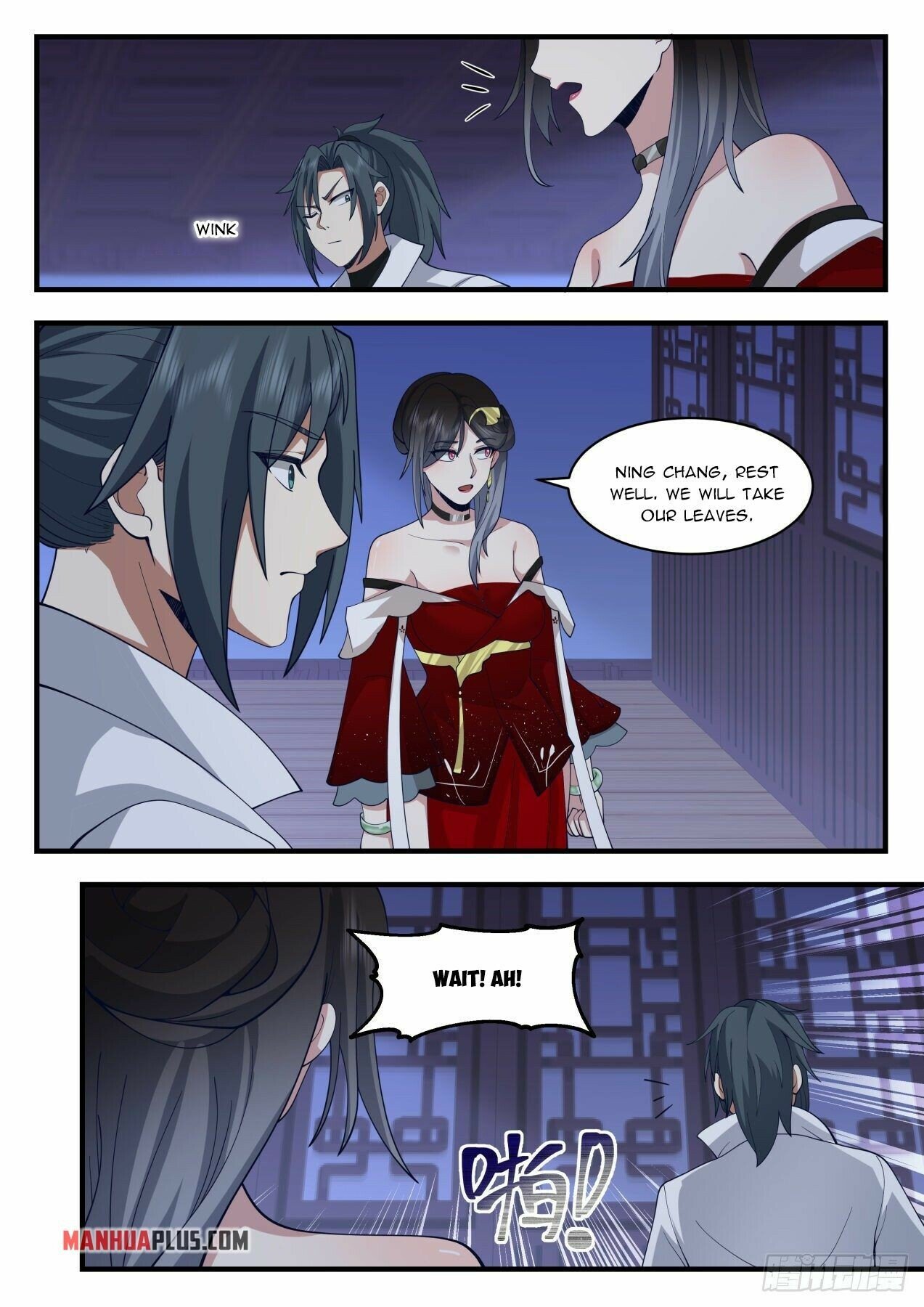 Martial Peak Chapter 2203 page 9 - Chapter 2203: Doesn't dare to meet