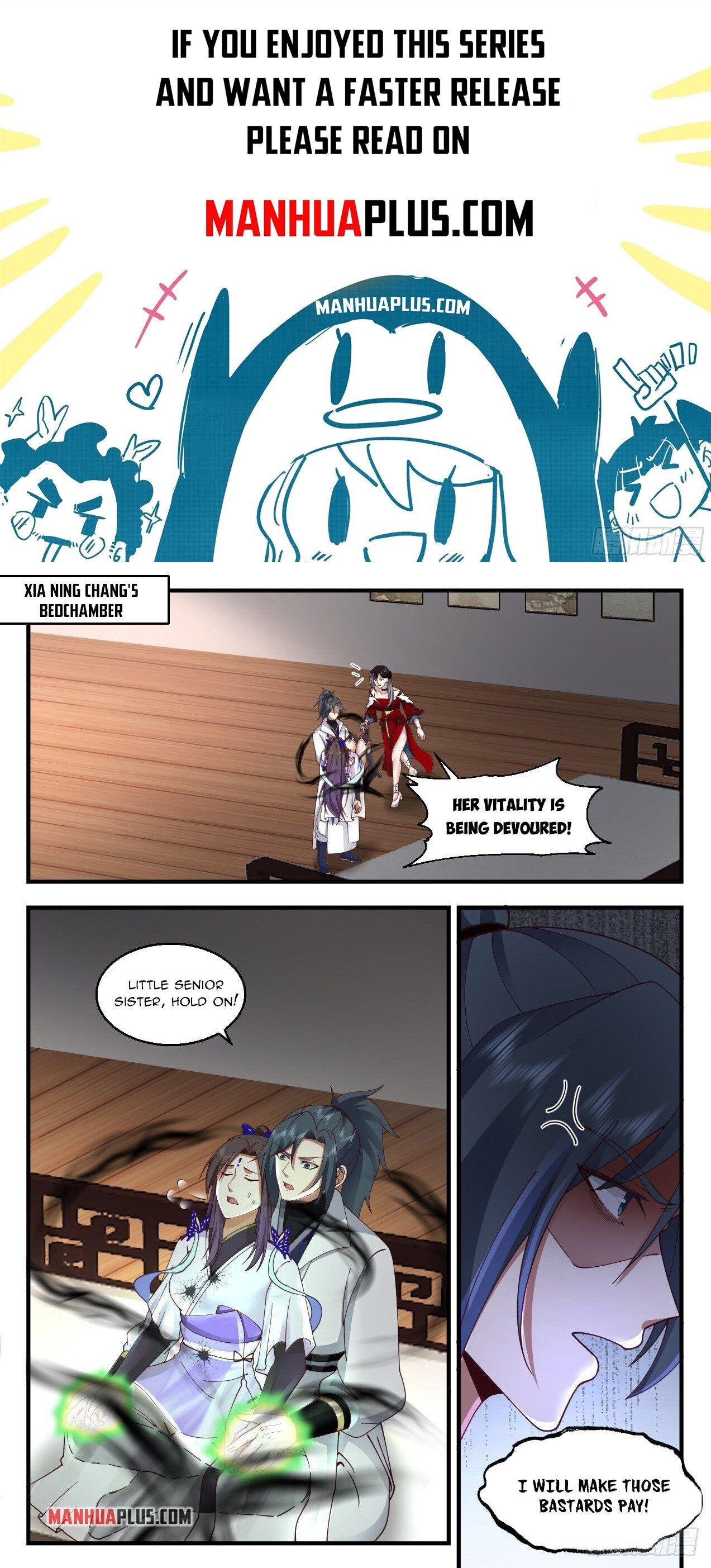 Martial Peak Chapter 2204 page 1 - Chapter 2204: It's a deal