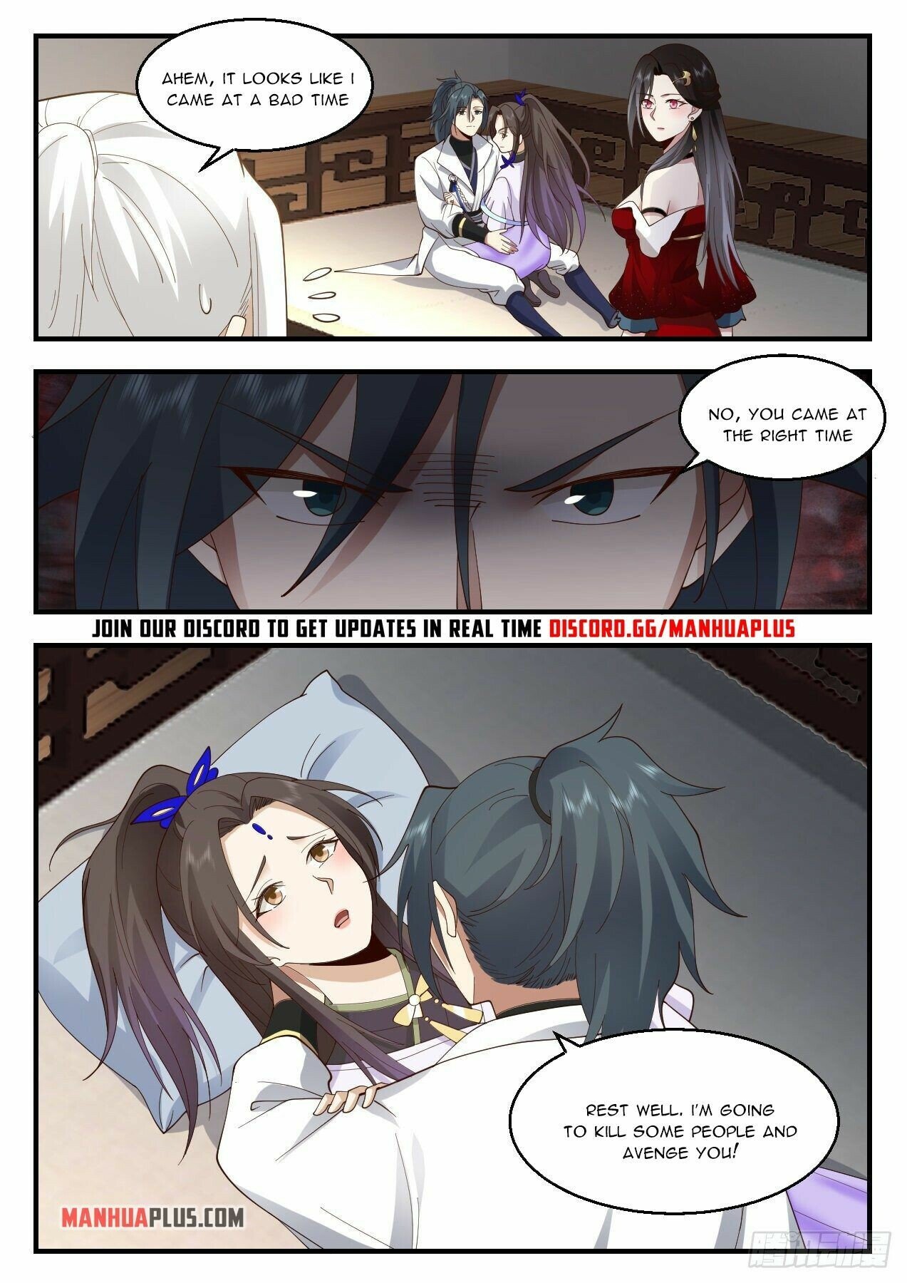 Martial Peak Chapter 2204 page 11 - Chapter 2204: It's a deal