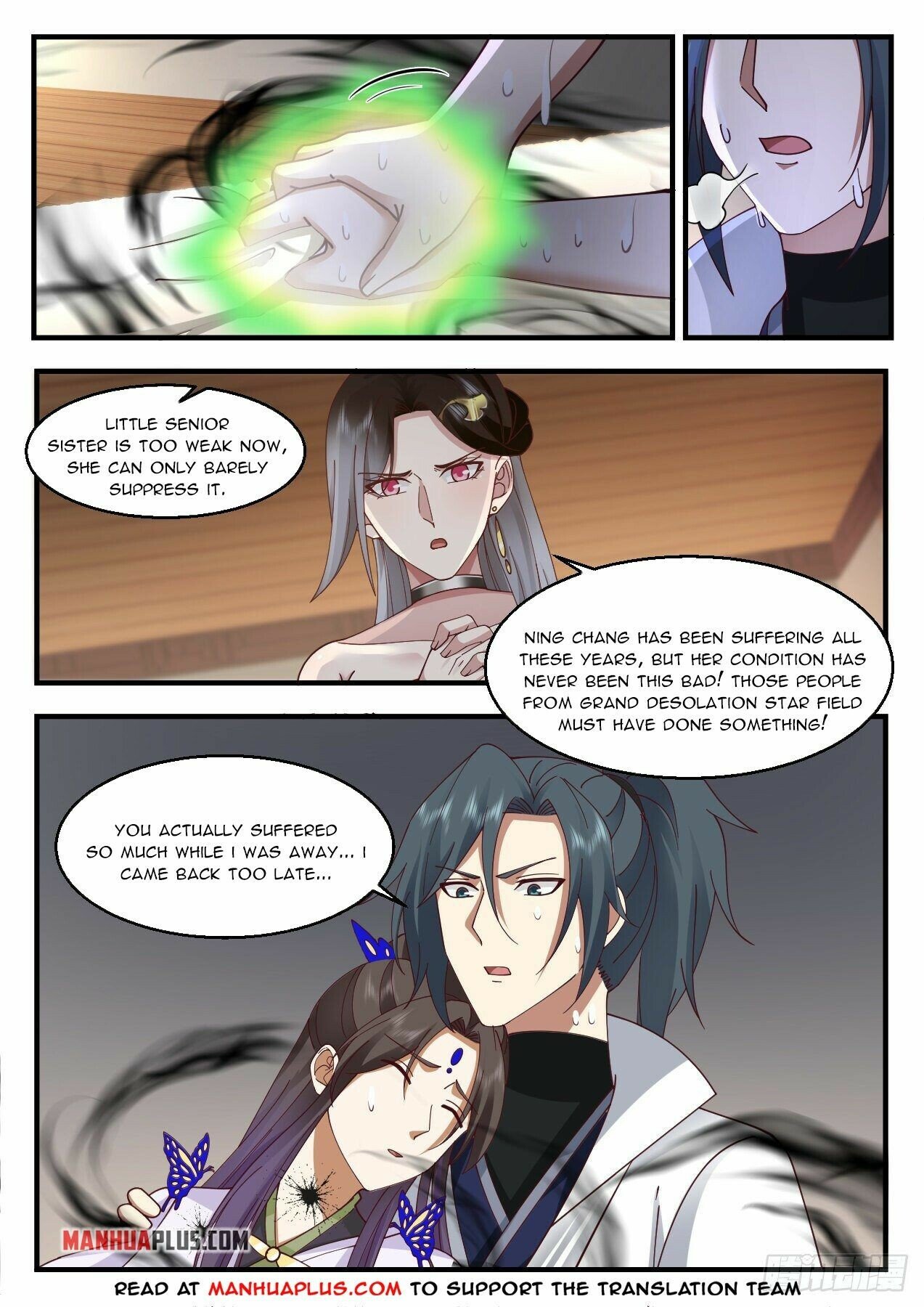 Martial Peak Chapter 2204 page 2 - Chapter 2204: It's a deal