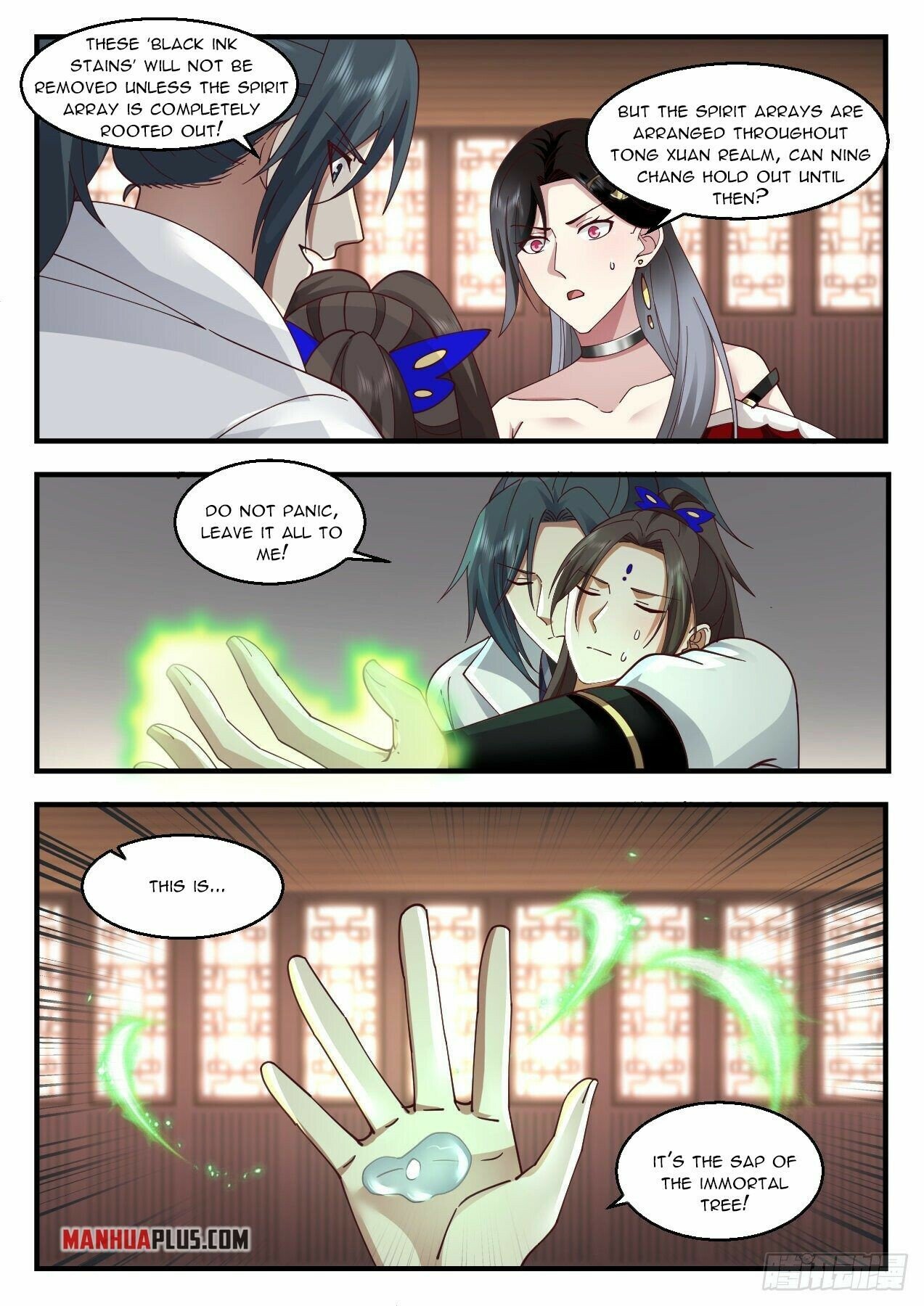 Martial Peak Chapter 2204 page 3 - Chapter 2204: It's a deal