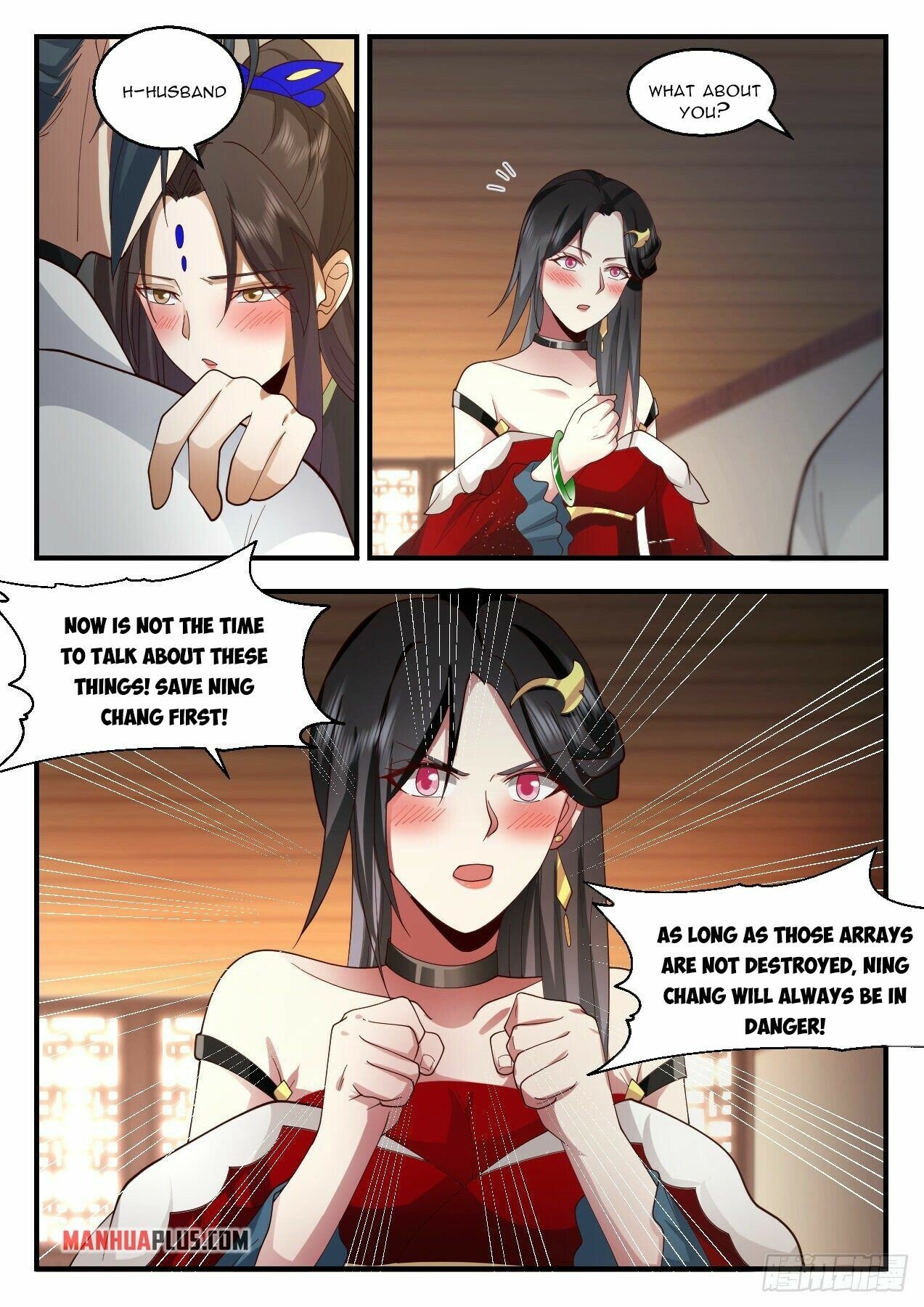 Martial Peak Chapter 2204 page 8 - Chapter 2204: It's a deal