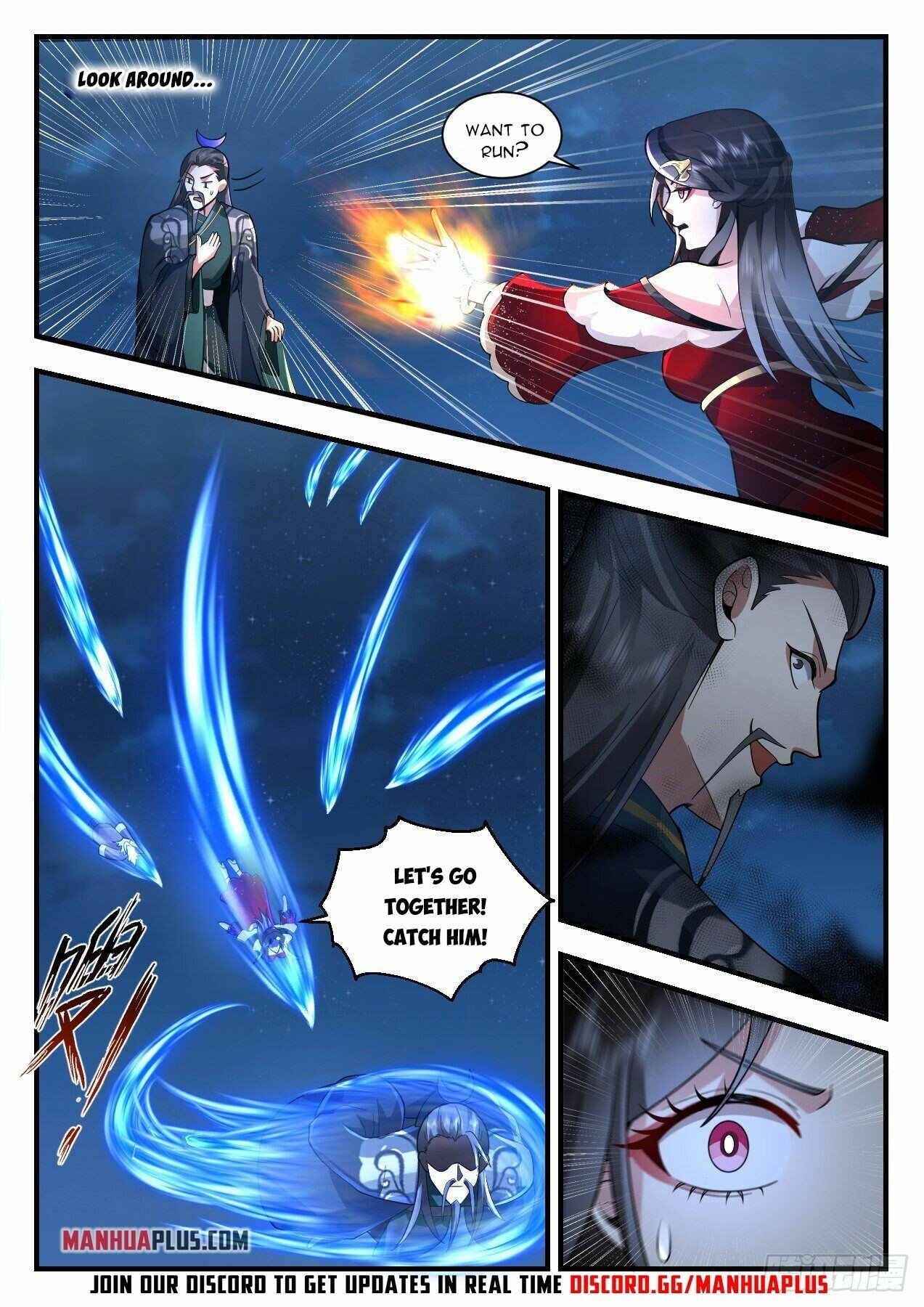 Martial Peak Chapter 2205 page 10 - Chapter 2205: Luring the enemy out of the cave