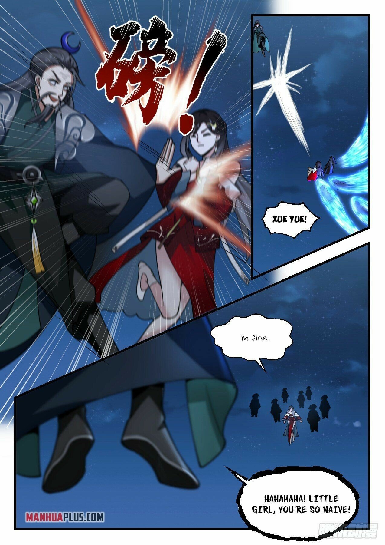 Martial Peak Chapter 2205 page 11 - Chapter 2205: Luring the enemy out of the cave