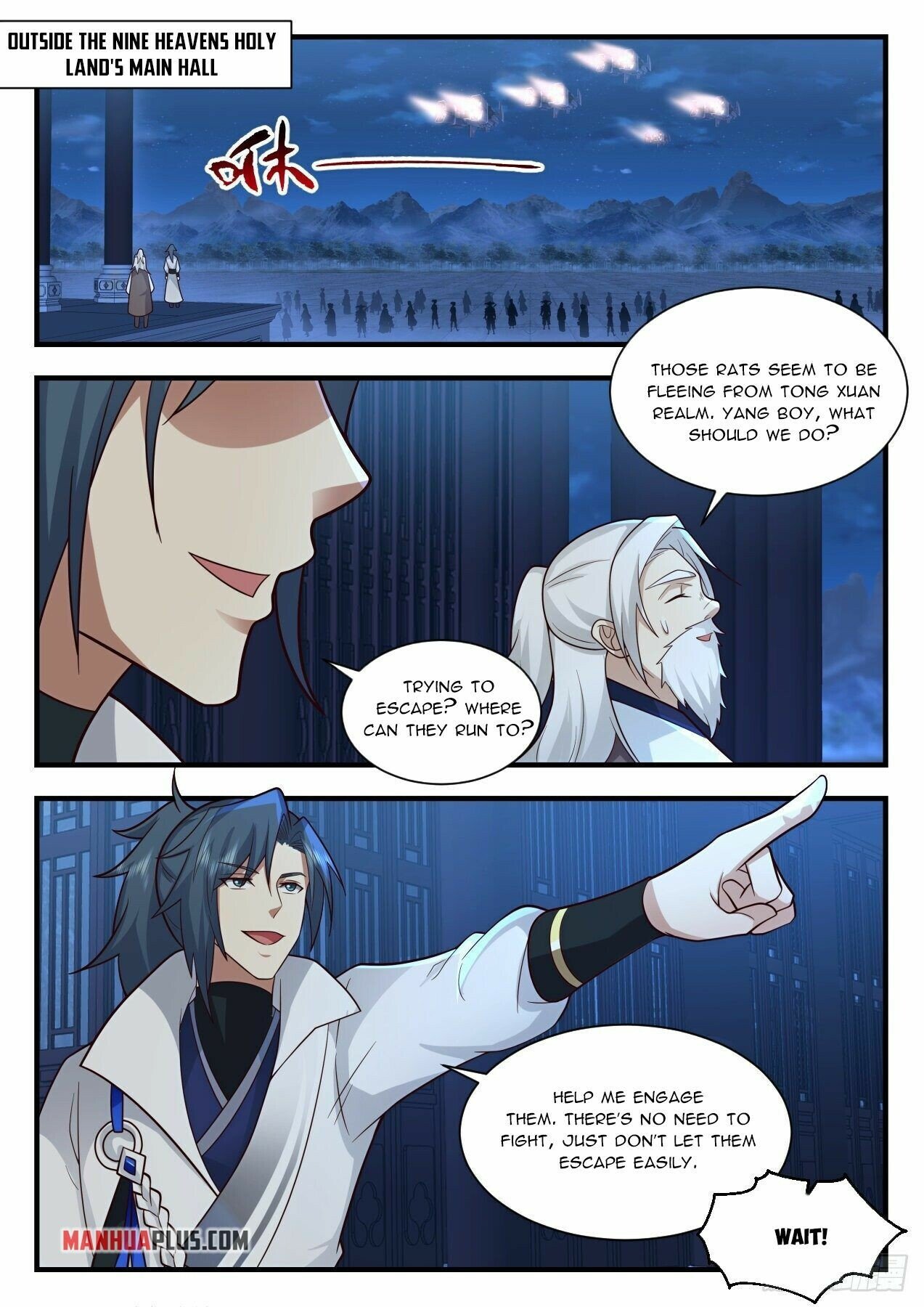 Martial Peak Chapter 2205 page 2 - Chapter 2205: Luring the enemy out of the cave