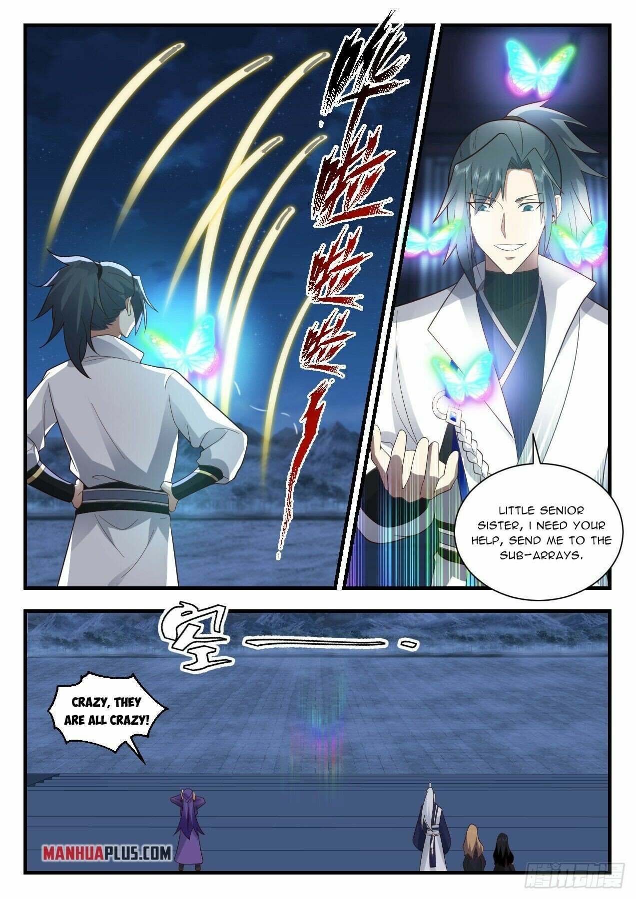 Martial Peak Chapter 2205 page 5 - Chapter 2205: Luring the enemy out of the cave