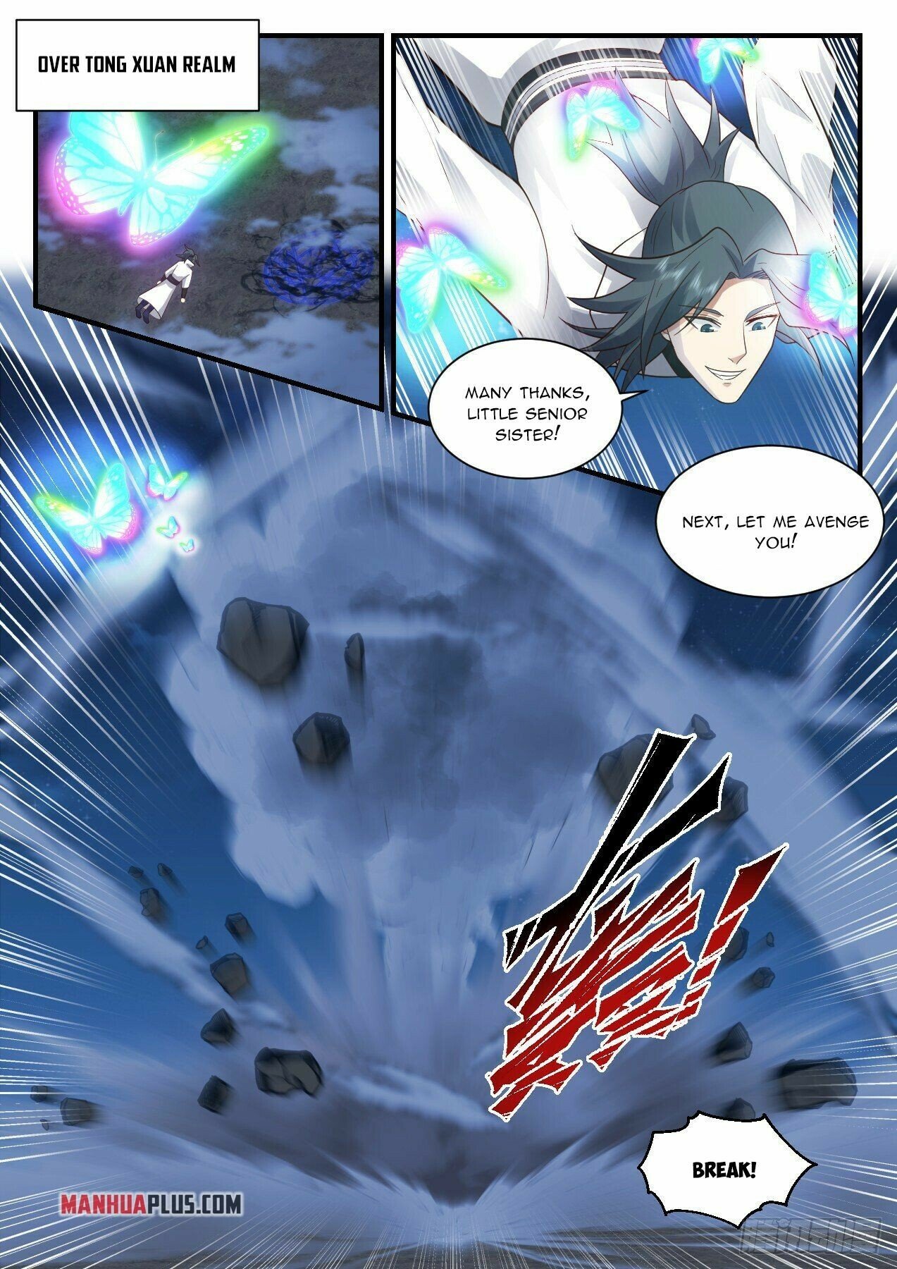 Martial Peak Chapter 2205 page 7 - Chapter 2205: Luring the enemy out of the cave
