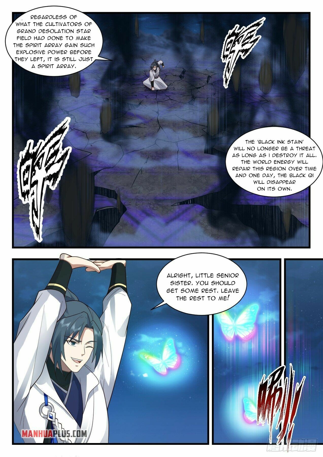 Martial Peak Chapter 2205 page 8 - Chapter 2205: Luring the enemy out of the cave