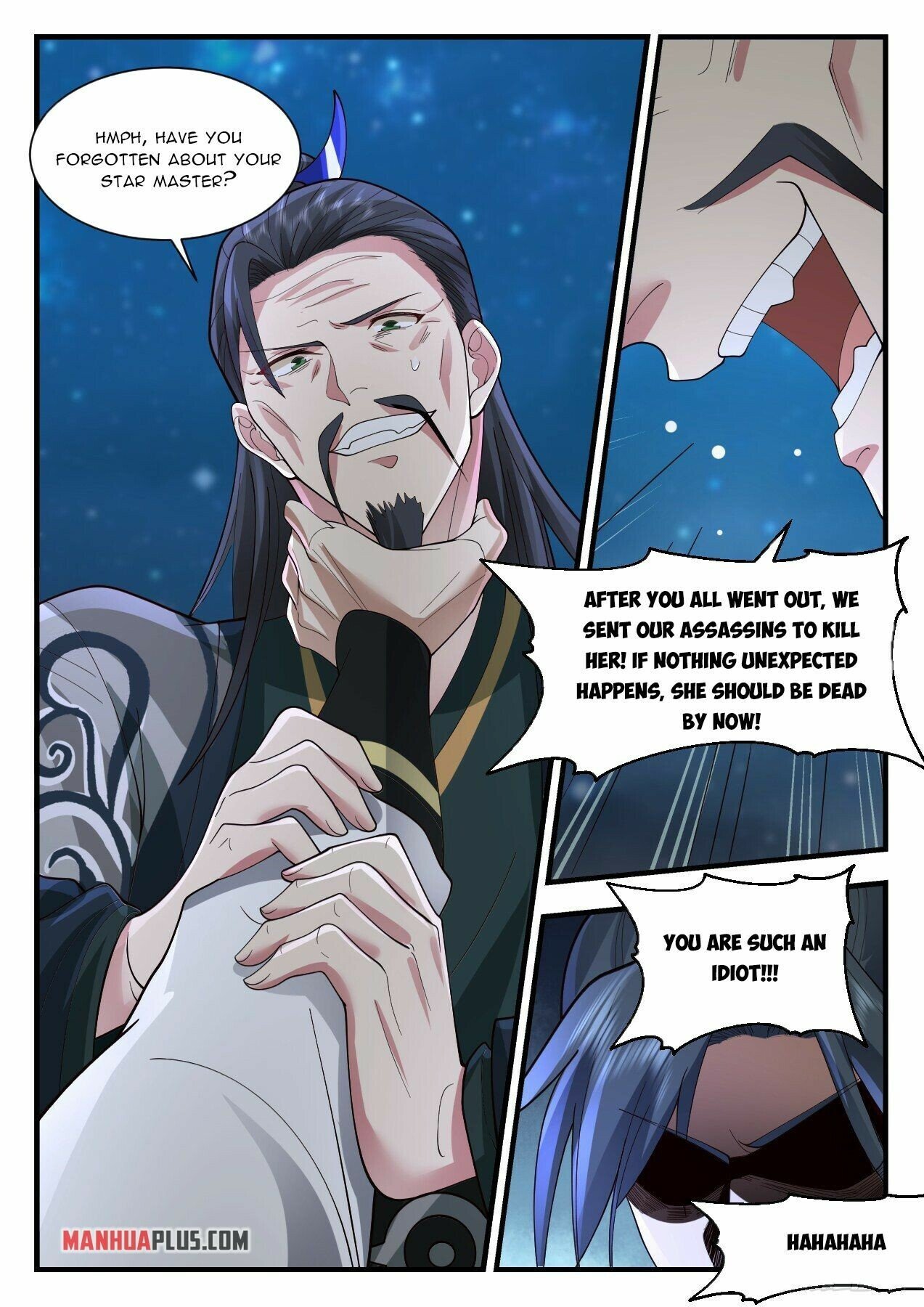 Martial Peak Chapter 2206 page 11 - Chapter 2206: A thief in the family is the hardest to ward against