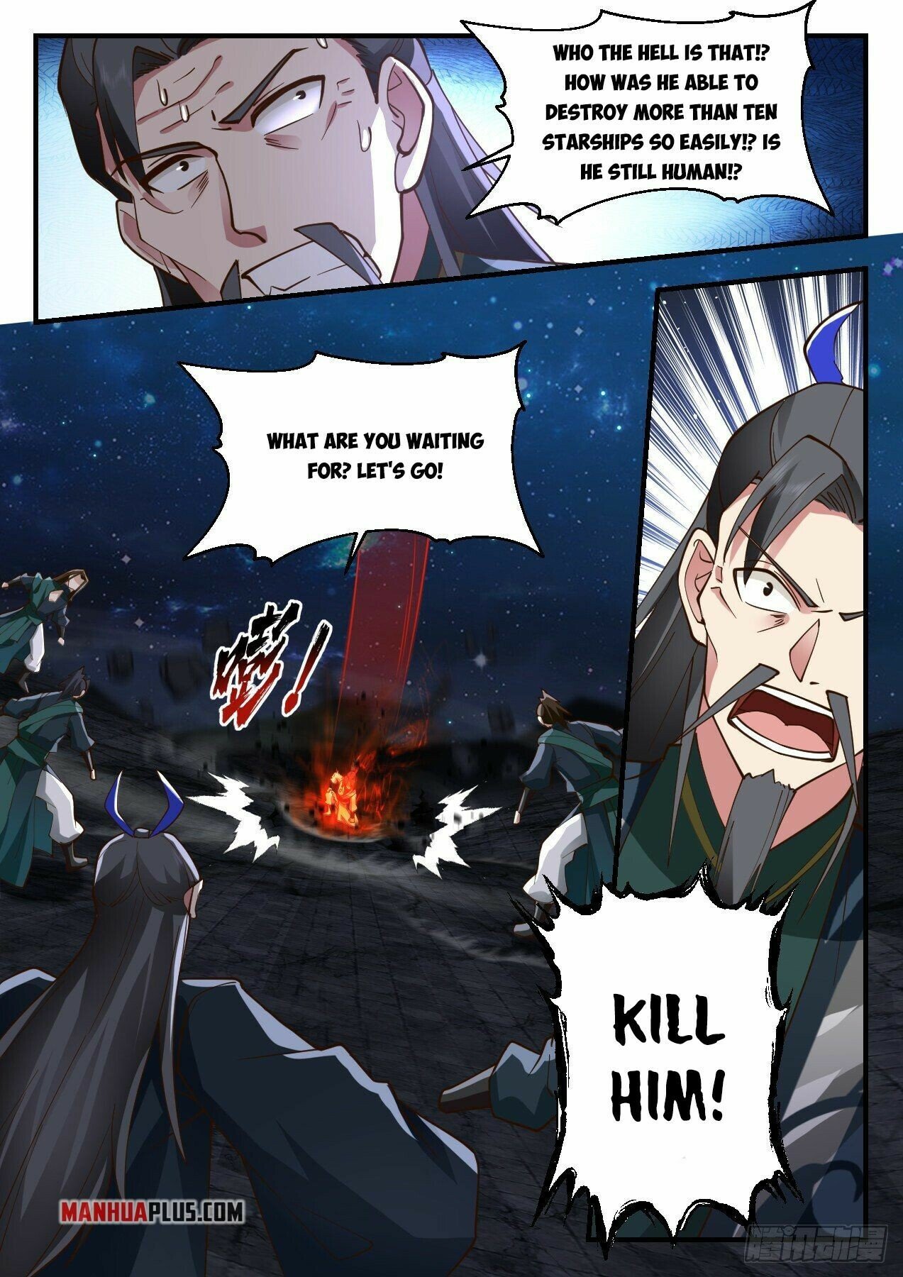 Martial Peak Chapter 2206 page 6 - Chapter 2206: A thief in the family is the hardest to ward against
