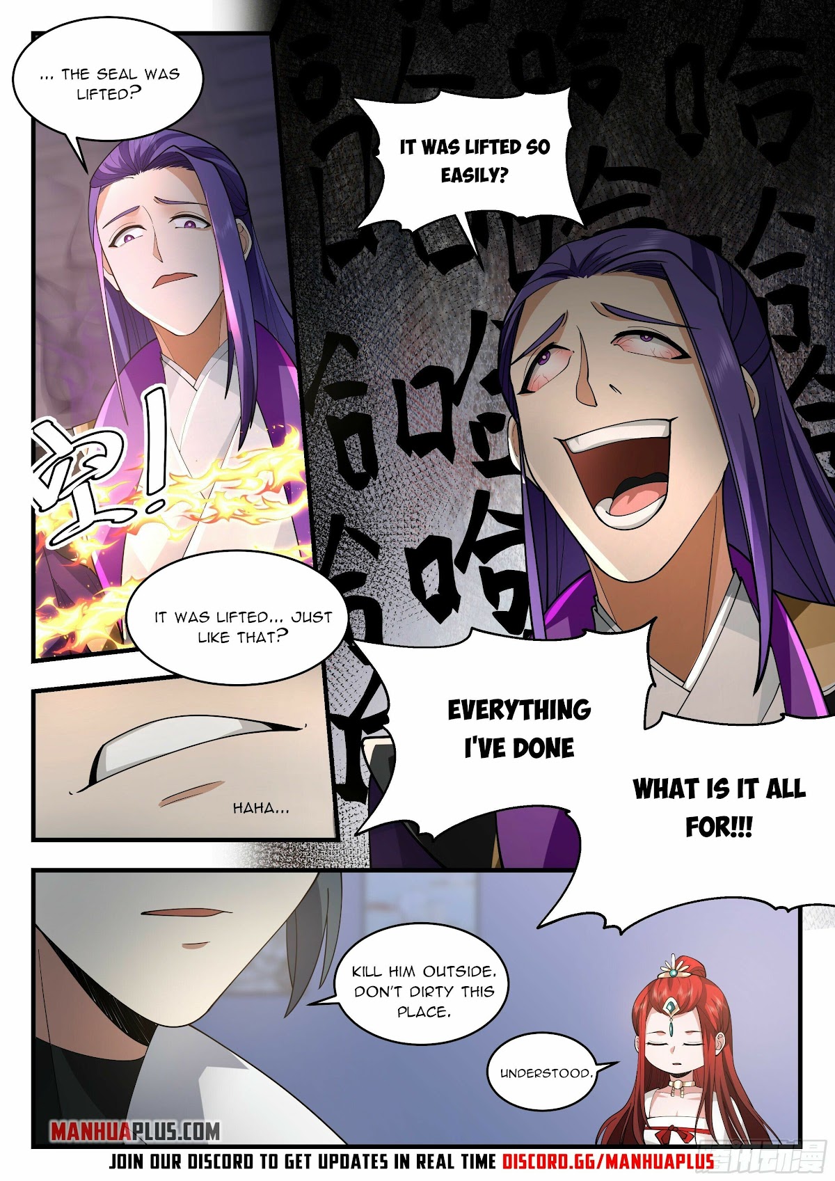 Martial Peak Chapter 2207 page 10 - Chapter 2207: Traitor