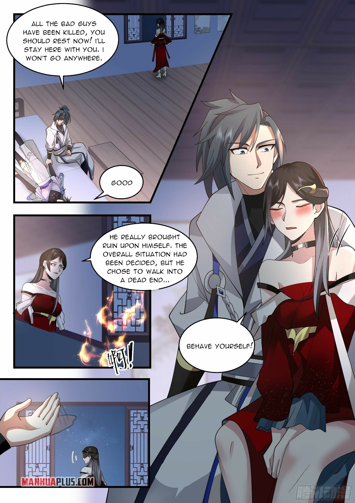 Martial Peak Chapter 2207 page 11 - Chapter 2207: Traitor