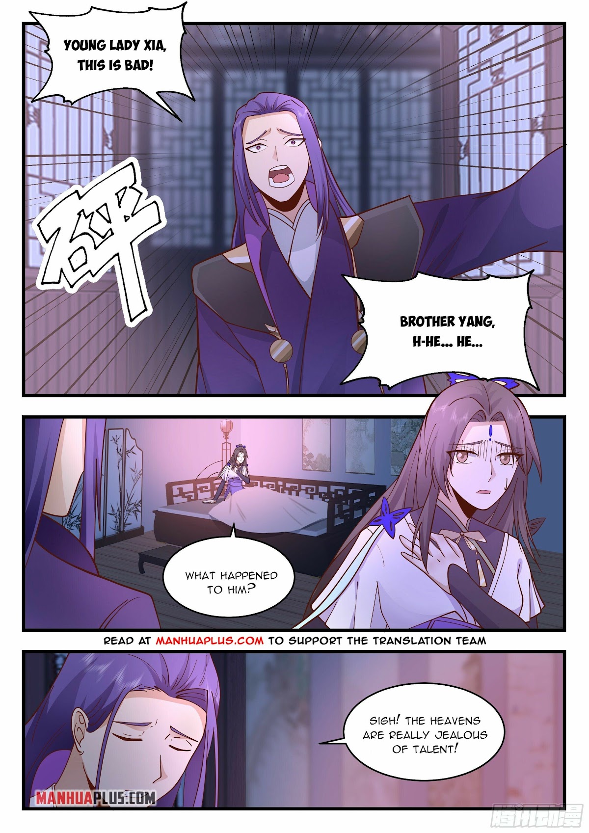 Martial Peak Chapter 2207 page 2 - Chapter 2207: Traitor