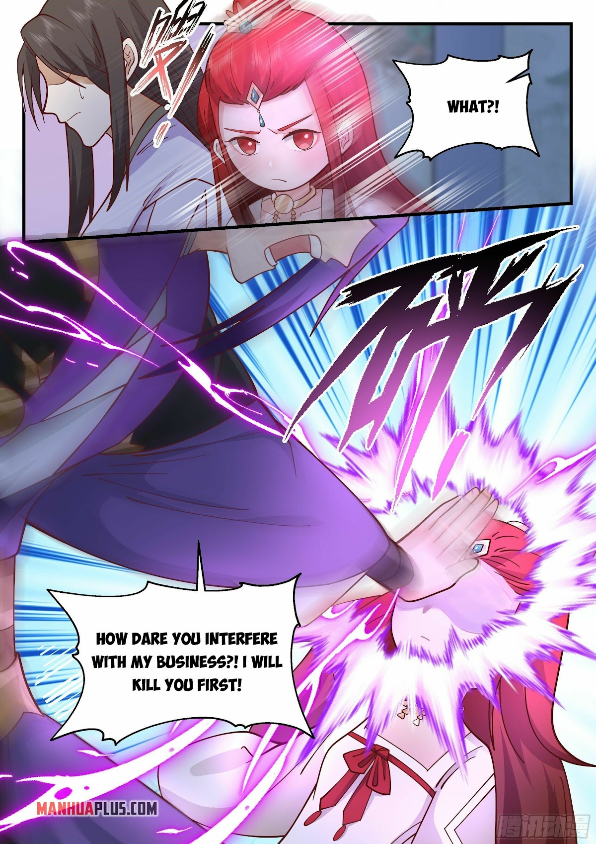 Martial Peak Chapter 2207 page 4 - Chapter 2207: Traitor