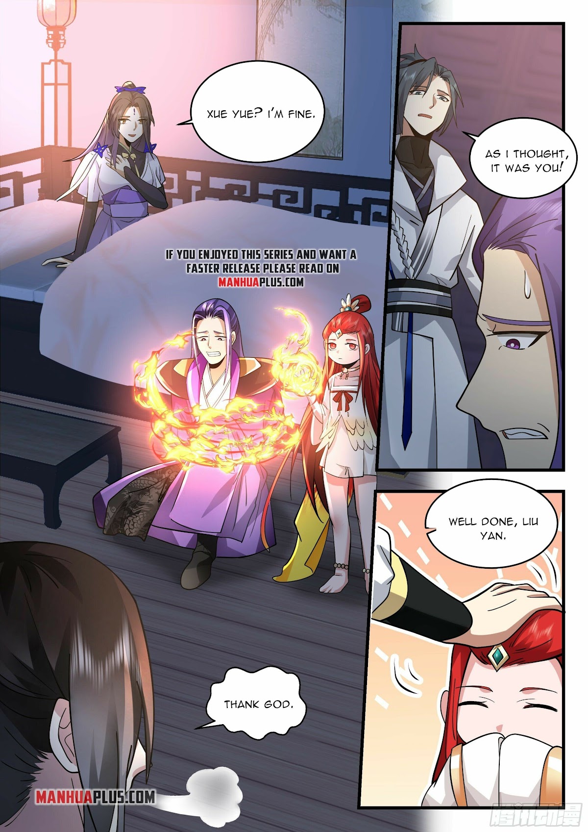Martial Peak Chapter 2207 page 6 - Chapter 2207: Traitor
