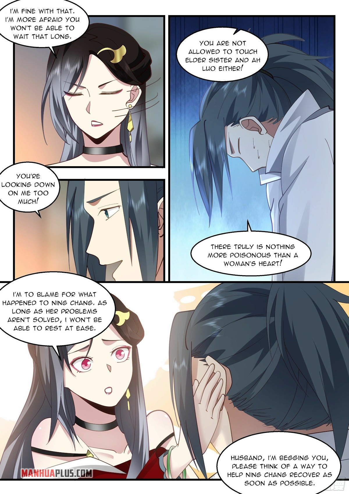 Martial Peak Chapter 2208 page 2 - Chapter 2208: Absolute Profound Heaven Spirit Array