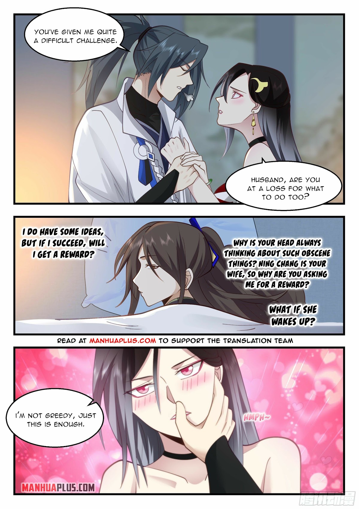 Martial Peak Chapter 2208 page 3 - Chapter 2208: Absolute Profound Heaven Spirit Array