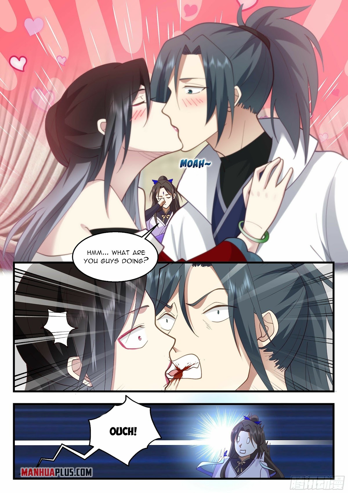 Martial Peak Chapter 2208 page 4 - Chapter 2208: Absolute Profound Heaven Spirit Array