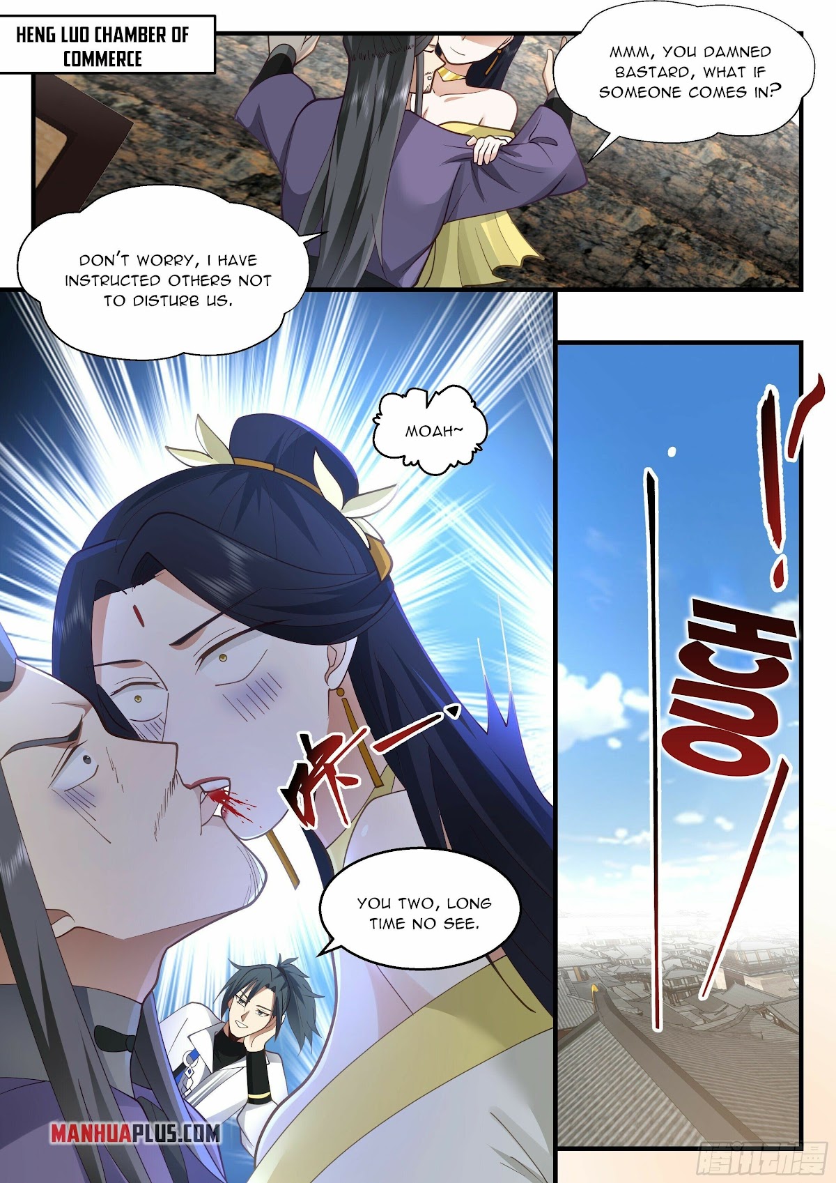 Martial Peak Chapter 2208 page 5 - Chapter 2208: Absolute Profound Heaven Spirit Array
