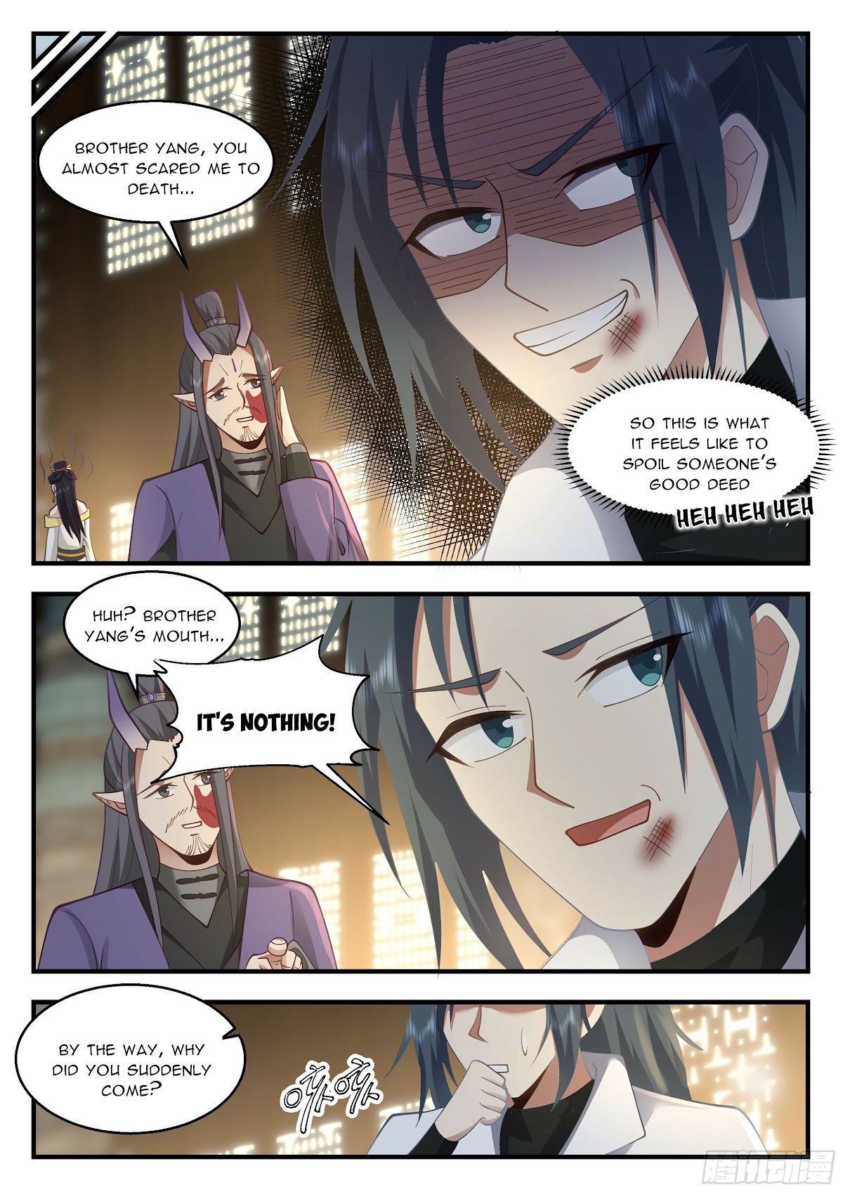 Martial Peak Chapter 2208 page 6 - Chapter 2208: Absolute Profound Heaven Spirit Array