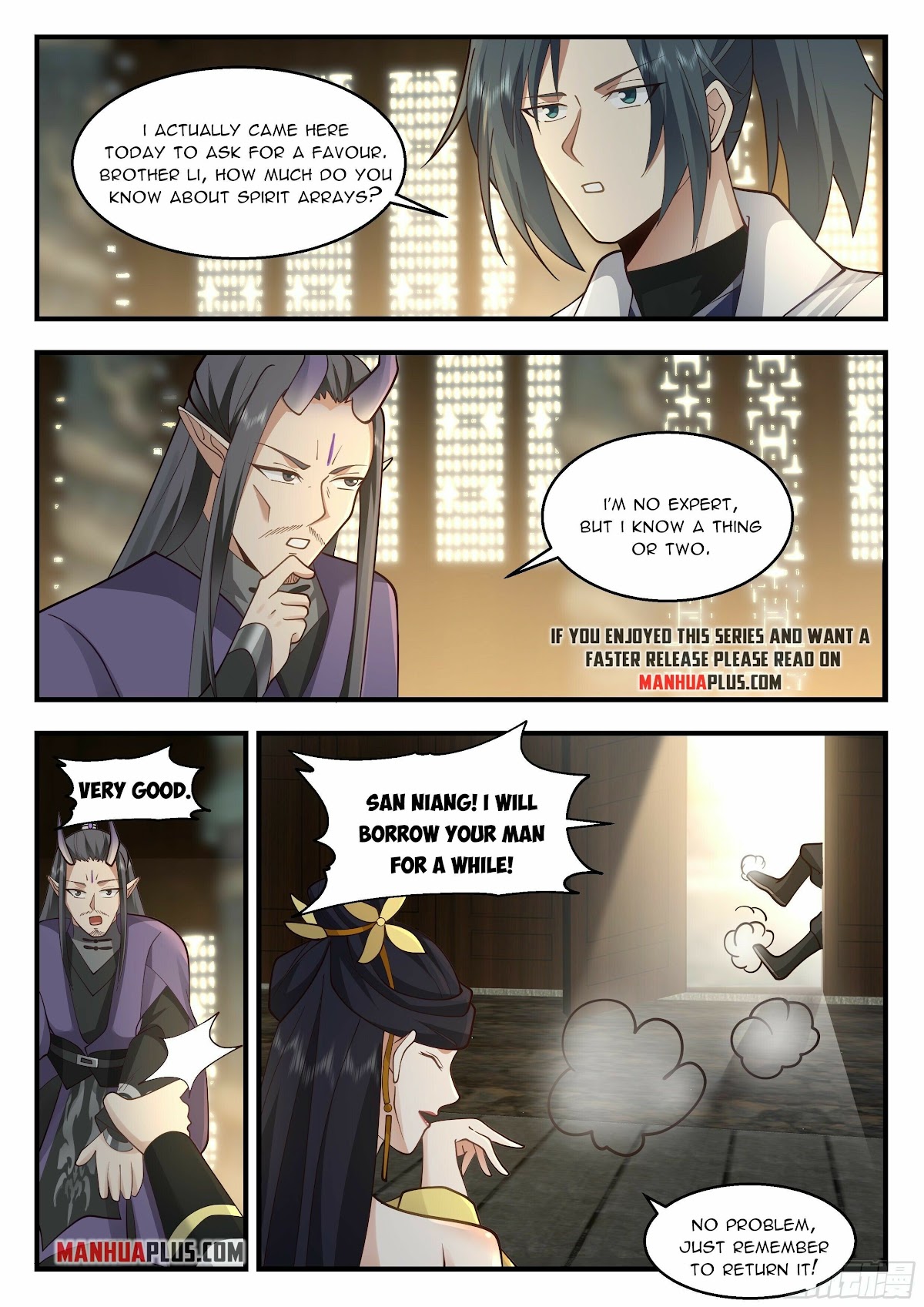 Martial Peak Chapter 2208 page 7 - Chapter 2208: Absolute Profound Heaven Spirit Array