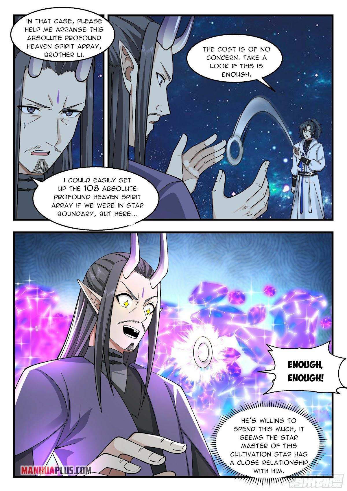 Martial Peak Chapter 2208 page 9 - Chapter 2208: Absolute Profound Heaven Spirit Array