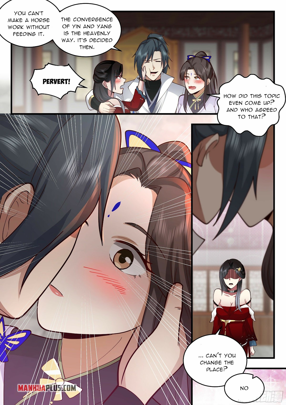 Martial Peak Chapter 2209 page 10 - Chapter 2209: Sleeping together