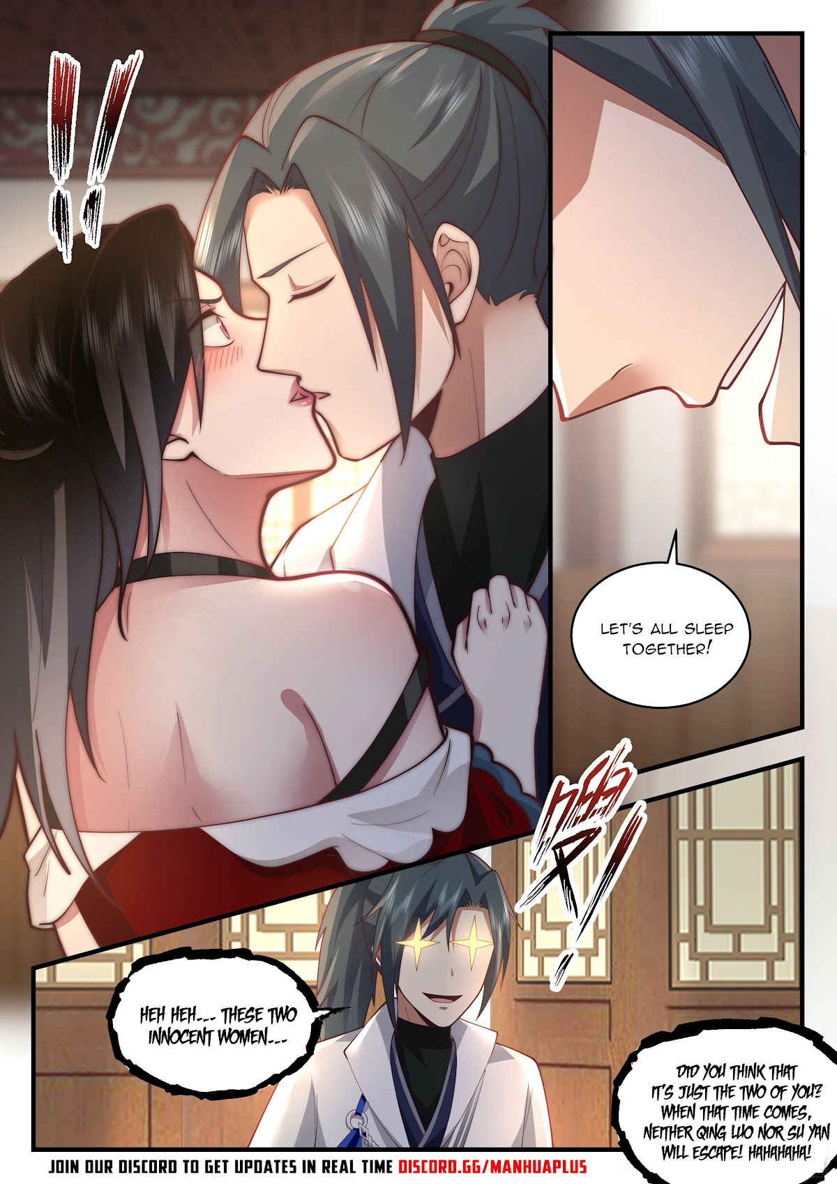 Martial Peak Chapter 2209 page 11 - Chapter 2209: Sleeping together