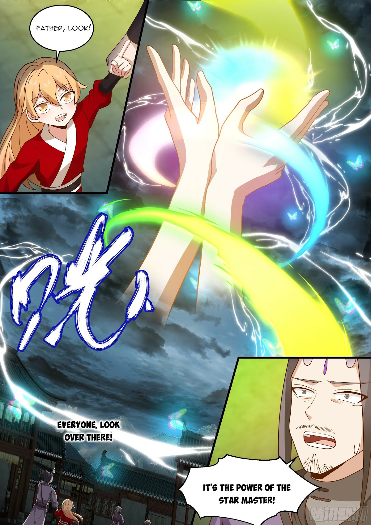 Martial Peak Chapter 2209 page 2 - Chapter 2209: Sleeping together