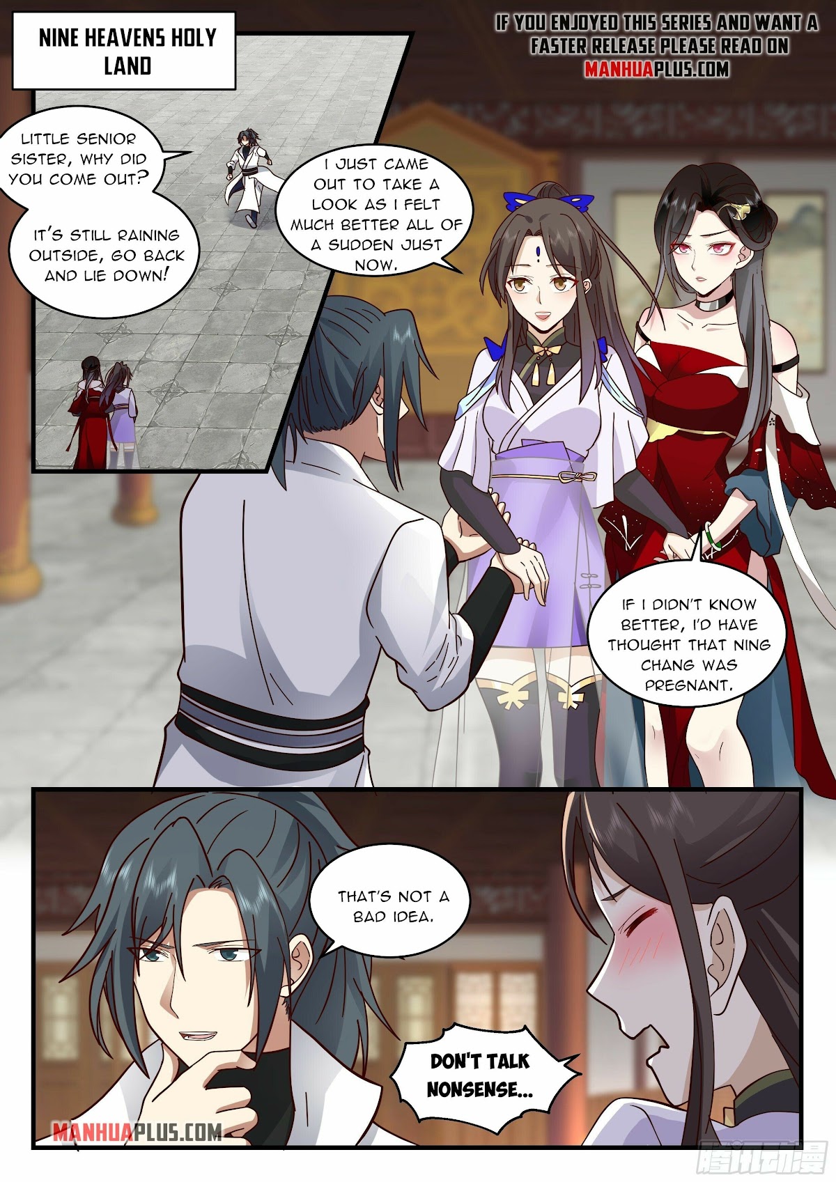 Martial Peak Chapter 2209 page 6 - Chapter 2209: Sleeping together