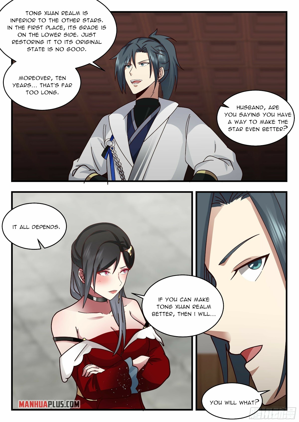 Martial Peak Chapter 2209 page 8 - Chapter 2209: Sleeping together