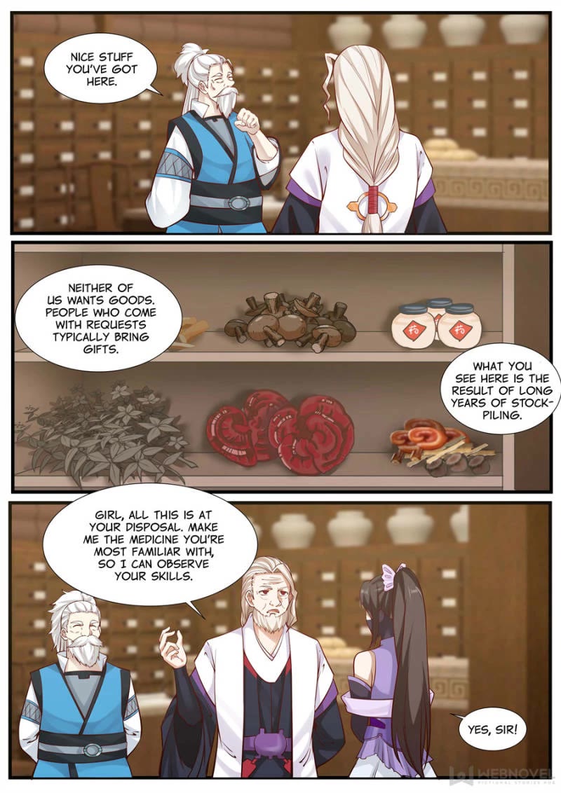 Martial Peak Chapter 221 page 1 - Chapter 221