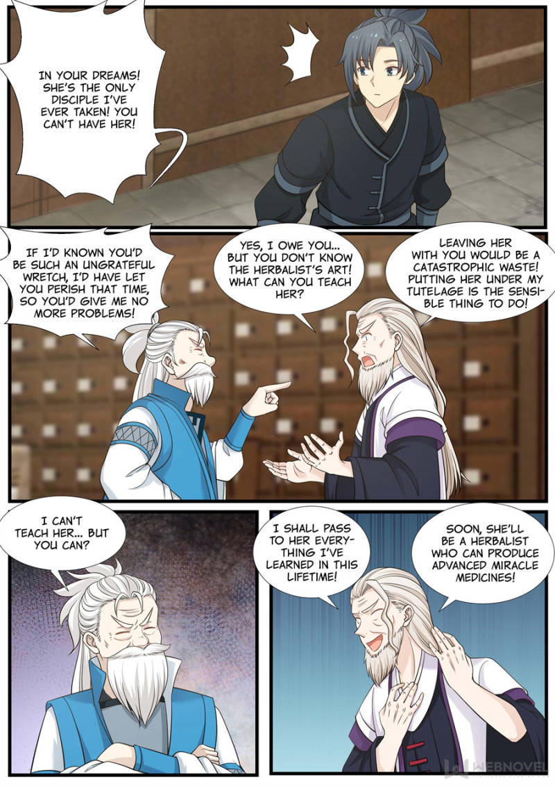 Martial Peak Chapter 221 page 11 - Chapter 221