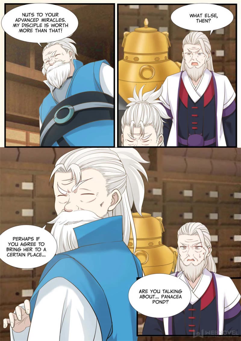 Martial Peak Chapter 221 page 12 - Chapter 221